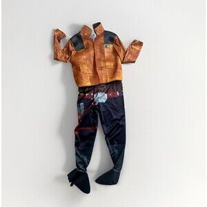 Star Wars Han Solo Child Halloween Costume Size Large